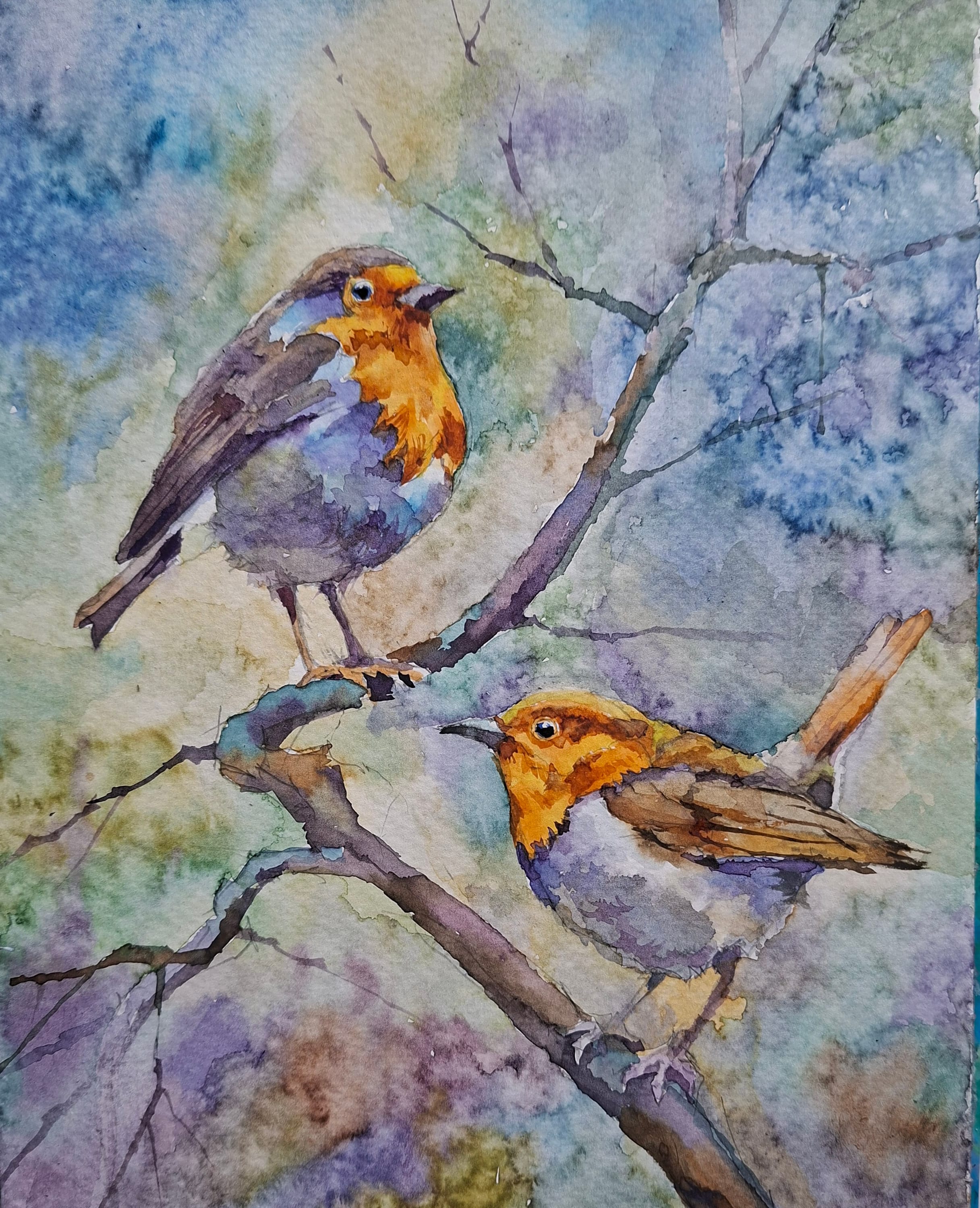Ireland watercolour — watercolour by Serhii Shcherbakov