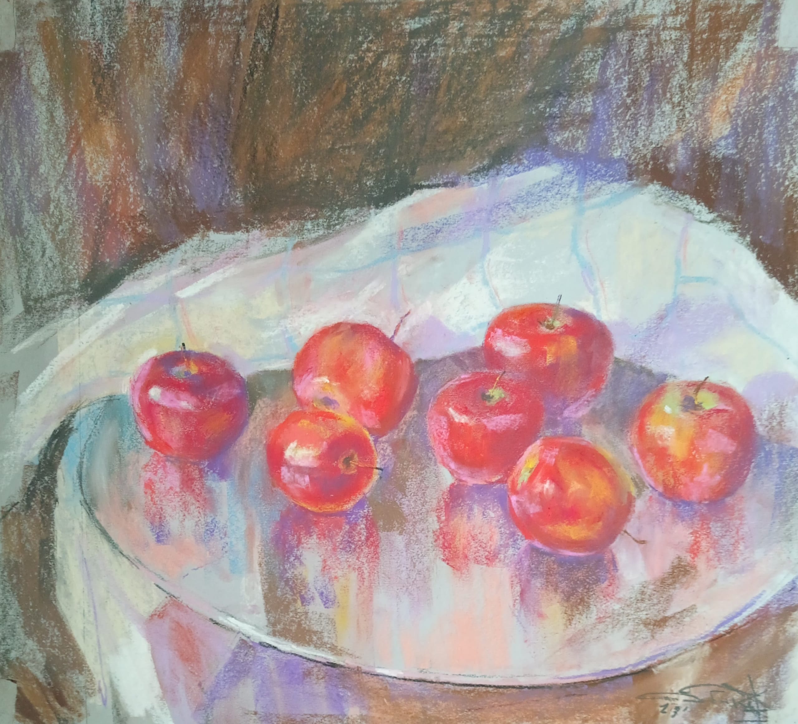 Untitled watercolour — watercolour by Serhii Shcherbakov