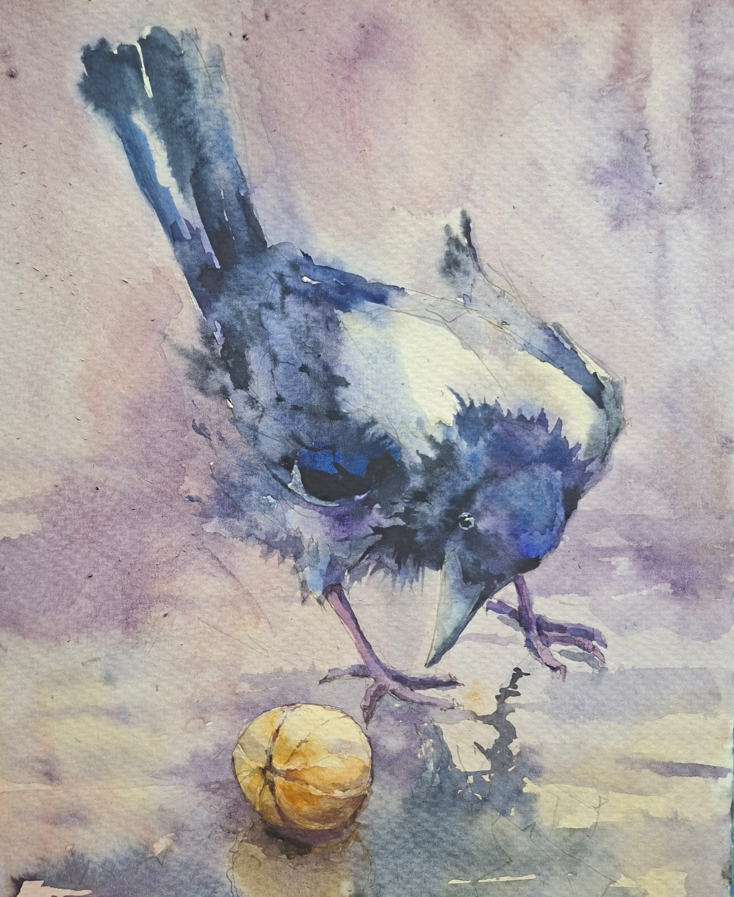Ireland watercolour — watercolour by Serhii Shcherbakov