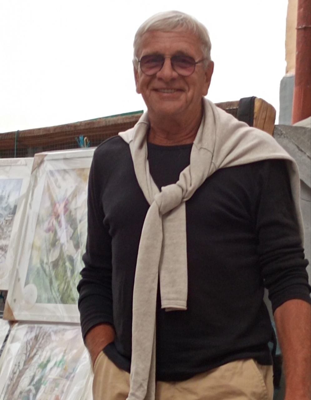 Portrait of Serhii Shcherbakov